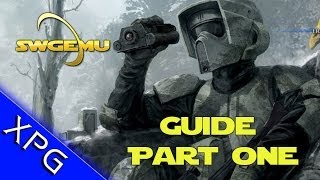 Star Wars Galaxies Emulator  Getting Started Guide Part 1  SWGEMU [upl. by Michell920]