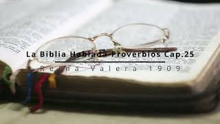 La Biblia Hablada Proverbios Cap 25 [upl. by Mary773]