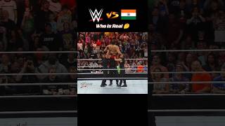 WWE vs WWE India 🇮🇳  Shield Powerbomb 🔥 To The Great Khali shorts [upl. by Zzabahs32]