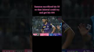 Samson ❤❤🔥 cricket ipl samson india jaiswal [upl. by Ajit]