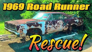 CHEAPEST 1969 Road Runner rescue STORY TIME  mopar  muscle car [upl. by Nomla932]