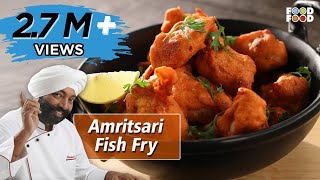 Amritsari Fish Fry  Dhaba Style Fish Fry  Crispy Fried Fish Recipe in Hindi  FoodFood [upl. by Prescott]