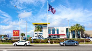 International Drive Orlando 2024  Floridas Most Famous Tourist Strip · Walking Tour 4K [upl. by Atteloc699]