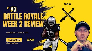 Battle Royale Week 2 Review [upl. by Anrahc]