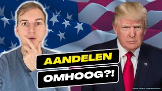 AANDELEN PORTFOLIO UPDATE  AMERIKA KIEST TRUMP [upl. by Isewk]