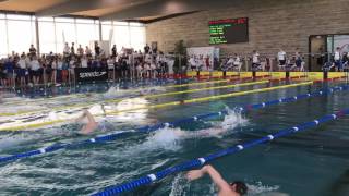 BadenWürttembergische Meisterschaften Schwimmen  200m Freistil  Clemens Rapp [upl. by Trygve133]