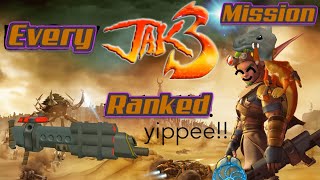 Every Jak 3 Mission Ranked [upl. by Dona]