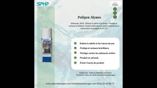 NETTOYANT ACIER INOXYDABLE ALUMINIUM PULIGEN ALYNOX [upl. by Storm]