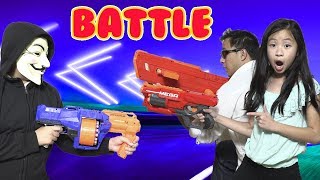 Game Master VS FunTV Kids Shooting Battle EP 10 [upl. by Jillana]