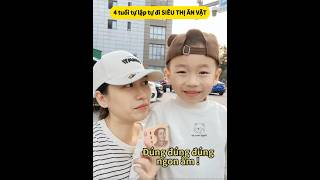 Đi SIÊU THỊ ĂN VẶT tại Trung Quốc shorts funny viral contenyouyou [upl. by Attener]