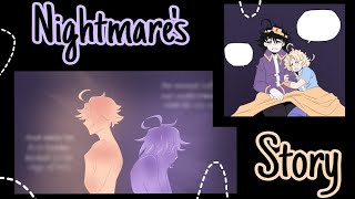 Nightmares Story  Undertale AU Comic Dub ft AstrayAnomaly [upl. by Rhine]