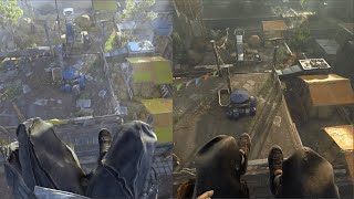 Dying Light 2  Realistic Parkour Mod Pack Showcase [upl. by Dremann]