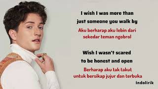 drunk text  Henry Moodie  Lirik Terjemahan  I Wish [upl. by Otreblide]