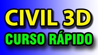 Aula 001  Introdução Geral ao AutoCAD Civil 3D [upl. by Celestyna]