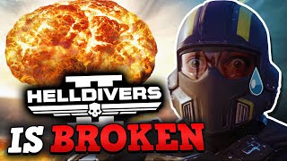 INFINITE GRENADE IS BROKEN  HELLDIVERS 2 Is A Perfectly Balanced Game With No Exploits [upl. by Gennifer]