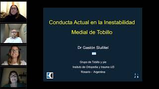 Manejo de la rotura de ligamento deltoideo ¿Inestabilidad Casos clínicos y detalles técnicos [upl. by Ettelliw226]