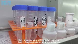 2023 Guideline For Lateral Flow Test Strip Manufacturing How To Produce Rapid Test Strips  BALLYA [upl. by Lai]