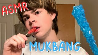 ASMR Rock Candy Mukbang [upl. by Cohleen]