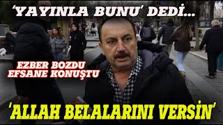 quotALLAH BELALARINI VERSİN ÇOCUKLARIM OLMASA AÇIMquot SOKAK RÖPORTAJI [upl. by Assilav]