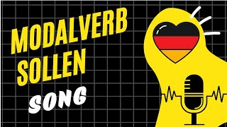 Modalverb SOLLEN ‑ SONG [upl. by Wilonah]