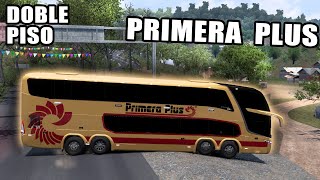 BUS DOBLE PISO de Primera PLUS Ejecutivo G7 Paradiso 1800 Ruta Mexico American Truck Simulator [upl. by Daegal]