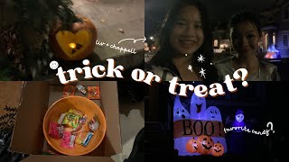 HALLOWEEN Mukbang vlog5 [upl. by Eiralih]