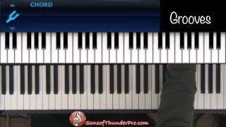 Gospel Piano Essentials quotLesson on Groovesquot [upl. by Varini426]