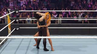 Gigi Dolin vs Nikki Cross  WWE 2K24 [upl. by Seton]