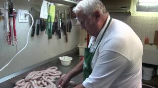 45 Thuringer Bratwurst  Best Brats in Germany [upl. by Ahsiekim]