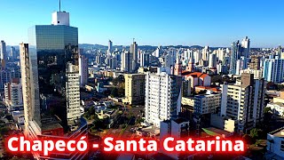 CONHEÇA CHAPECÓ A CAPITAL DO OESTE DE SANTA CATARINA [upl. by Annayat]