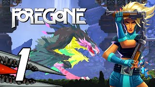 Foregone  Gameplay Walkthrough Part 1 No Commentary PCSteam [upl. by Friend]