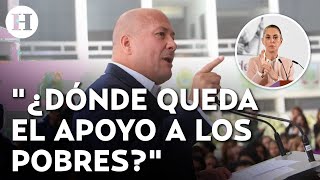 Claudia Sheinbaum critica a Enrique Alfaro por su iniciativa para sacar a Jalisco del pacto fiscal [upl. by Kira]