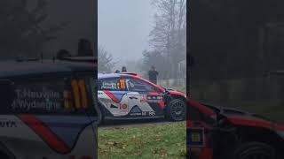 Hyundai WRCCentral European rally 2024 foryou rally rallycar motorsport wrc [upl. by Legnaesoj]