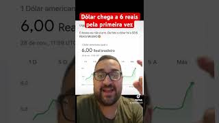 Pacote fiscal de Fernando Haddad fez o dólar disparar pt lula dolar noticias politica [upl. by Nylasej]