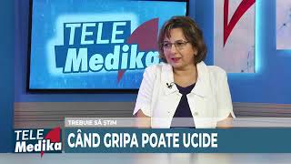 03 10 2019 TeleMedika  Dr Magdalena Ciobanu medic primar pneumolog [upl. by Airdnalahs]