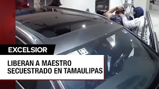 ALERTA Liberan a profesor secuestrado en su casa de Reynosa Tamaulipas [upl. by Schnabel876]