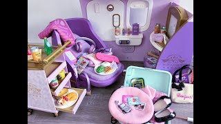 American Girl Bed And Bedding Sets [upl. by Addi176]