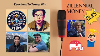 The Moment We Knew Trump Had Won  Zillennial Money Clips [upl. by Jennine]