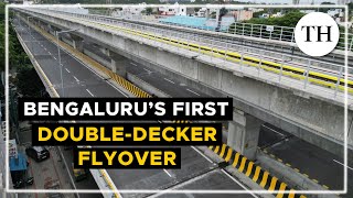 Solution to Silk Board traffic woes  Bengalurus new doubledecker flyover [upl. by Ramyaj87]