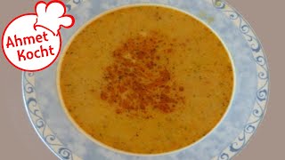 Rezept Linsensuppe  Ahmet Kocht  türkisch kochen  Folge 51 [upl. by Symon]