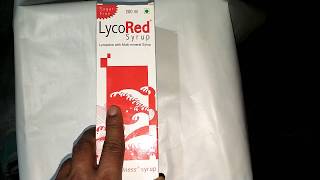 lycored syrup  suger free  LycoRed Syrup daily health Supplement [upl. by Aneehta]