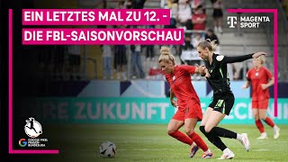 Es geht wieder los  Google Pixel FrauenBundesliga  MAGENTA SPORT [upl. by Nevins13]