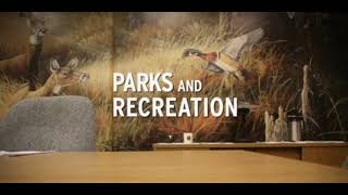 Parks and Recreation  IntroOutro Theme Extended [upl. by Nyladnor]