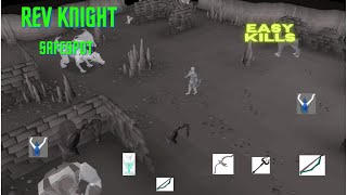 OSRS Rev Knight Safespot Guide For IronmenMains [upl. by Mahan]