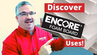 What is Foam Board Used For Discover the Uses and Versatility of Encore Foam Core Boards [upl. by Malsi]