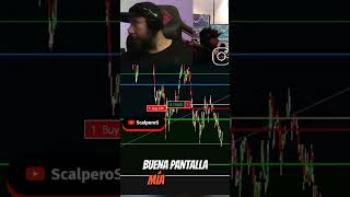 TRADING SCALPING EN SEGUNDOS 🔴EN VIVO🔴💎FUTUROS💎 NASDAQ y SP500💎 [upl. by Araek557]