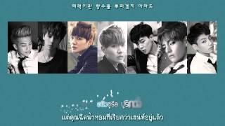 KaraokeThaisub Miss Right  BTS 방탄소년단 [upl. by Esertap917]