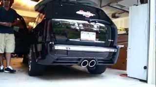 Vortech 650HP 07 Jeep SRT8 start up amp rev borla exhaust [upl. by Acilgna]