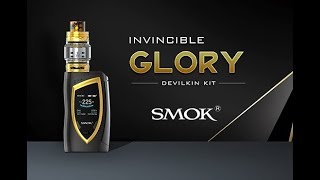 TEST  BOX  DEVILKIN  TFV12 PRINCE DE CHEZ SMOK [upl. by Annayat584]