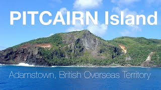 🇵🇳 Lost in Pacific Ocean Adamstown PITCAIRN ISLANDS [upl. by Kaiser]